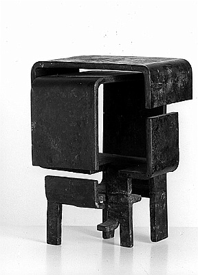 1959 - Kleine C-Figur VIII - 24,5x18,8x16,5cm -Privatbesitz